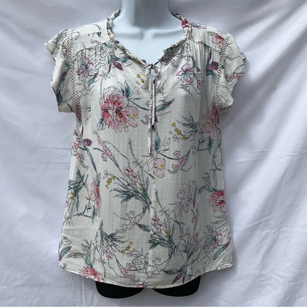 Buffalo - Floral blouse - Size Small